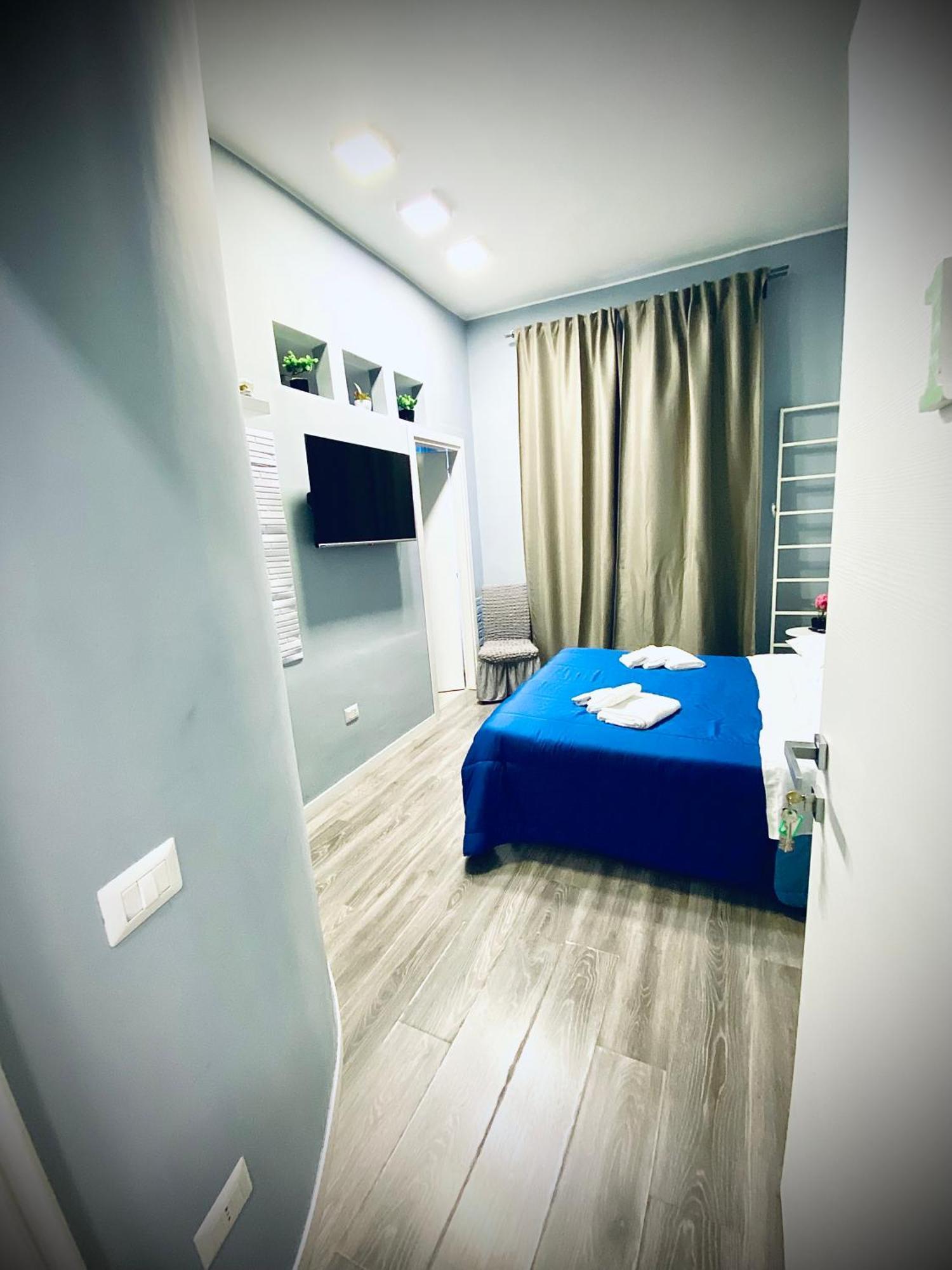 Rodino Rooms Неаполь Екстер'єр фото
